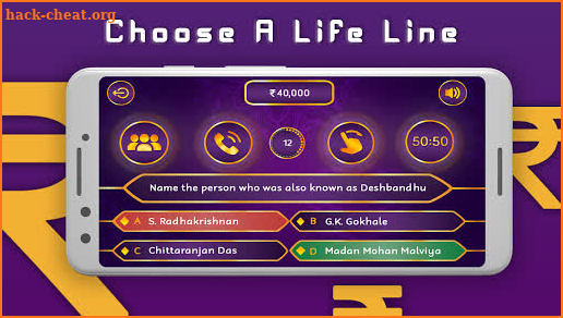 Crorepati Quiz 2019 : Latest GK Quiz screenshot