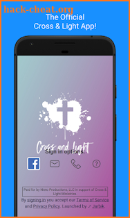 Cross & Light screenshot