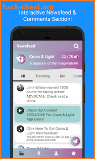 Cross & Light screenshot