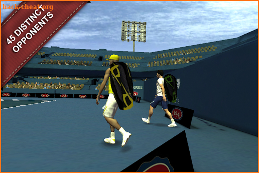 Cross Court Tennis 2 screenshot