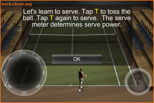 Cross Court Tennis 2 screenshot