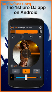 Cross DJ Pro screenshot