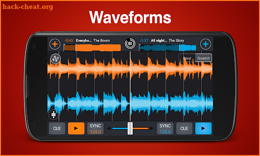Cross DJ Pro screenshot