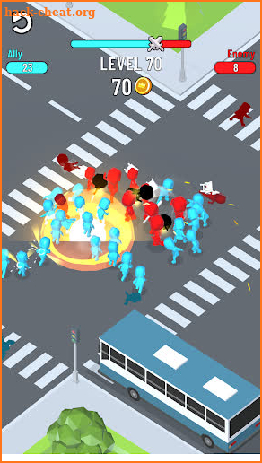 Cross Fight screenshot