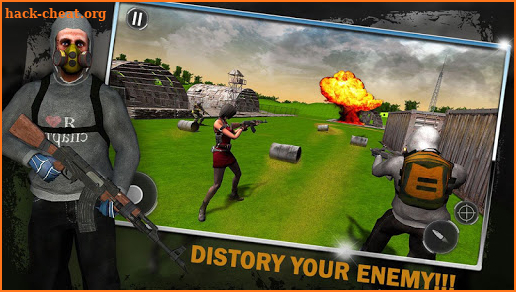 Cross Fire Battleground: Last Player screenshot