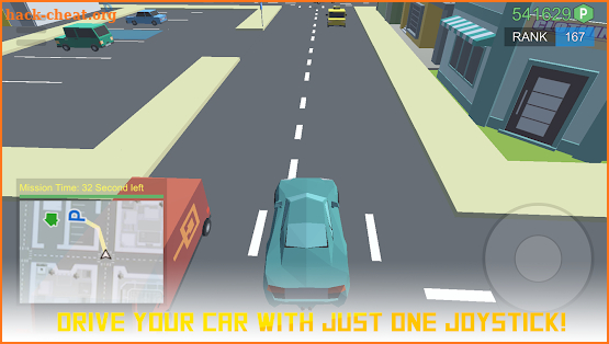 Cross Parking screenshot