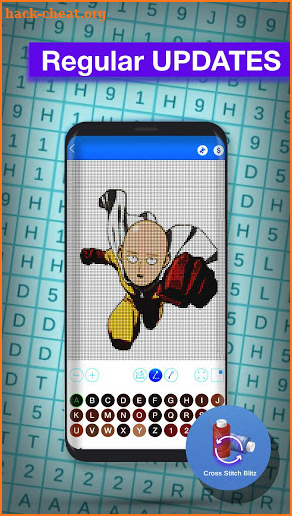 Cross Stitch Blitz screenshot