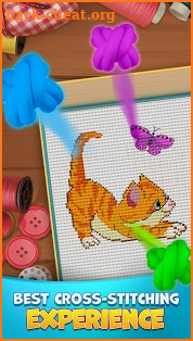 Cross Stitch Mania screenshot