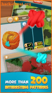 Cross Stitch Mania screenshot