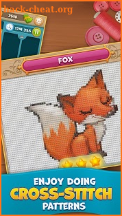 Cross Stitch Mania screenshot