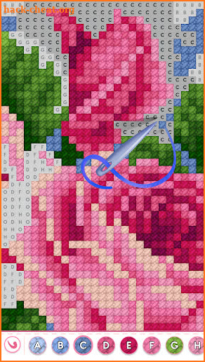 Cross-Stitch Masters screenshot