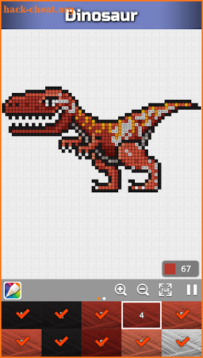 Cross-stitch : No.draw screenshot