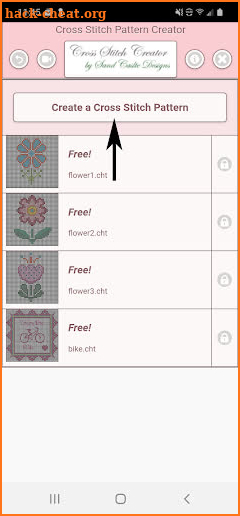 Cross Stitch Pattern Creator screenshot