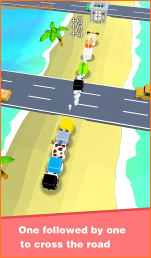 Cross The Road screenshot