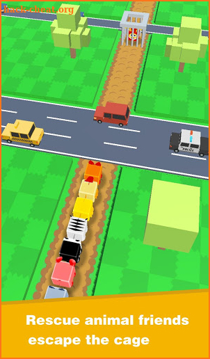 Cross The Road screenshot