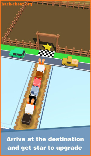 Cross The Road screenshot