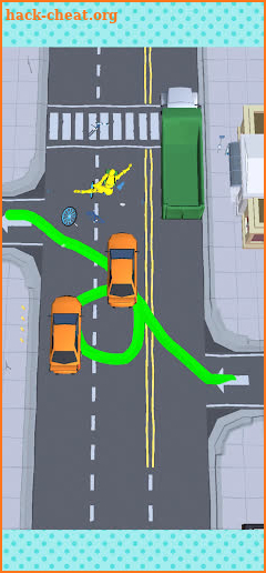 Cross the street screenshot