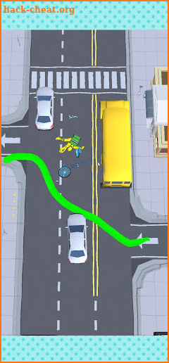 Cross the street screenshot