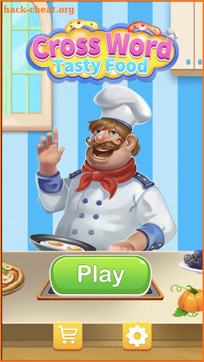 Cross Word-Tasty Food screenshot