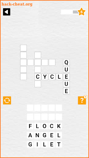 Cross Words screenshot