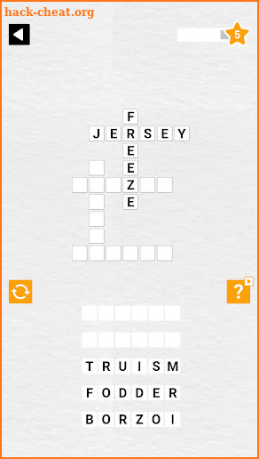 Cross Words screenshot