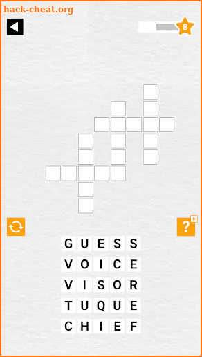Cross Words screenshot