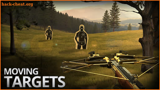 Crossbow Shooting Range Game screenshot