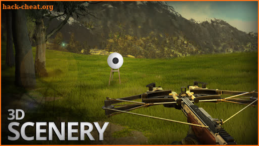 Crossbow Shooting Range Game screenshot