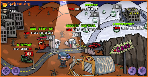 Crossbred Zombie Apocalypse screenshot