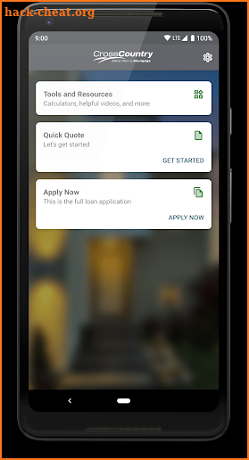 CrossCountry Mortgage screenshot