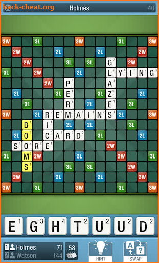 CrossCraze FREE - classic word game screenshot