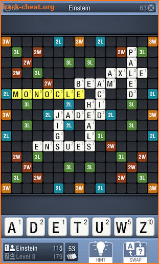 CrossCraze FREE - classic word game screenshot