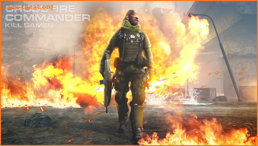 Crossfire Commander:Kill Games screenshot