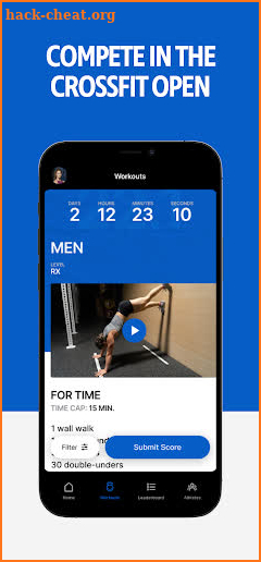 CrossFit Games screenshot