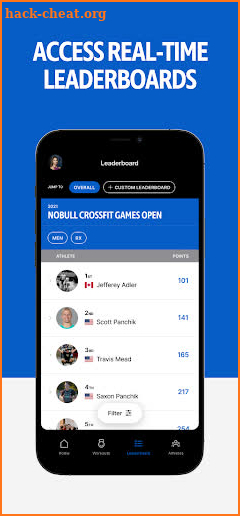 CrossFit Games screenshot