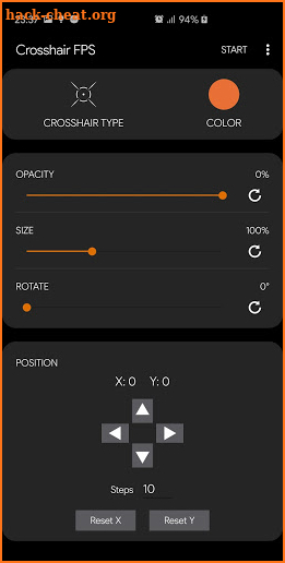 Crosshair for FPS Games screenshot