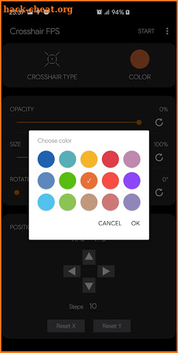 Crosshair for FPS Games screenshot
