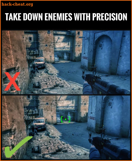 Crosshair Pro - Sight for better Aim screenshot