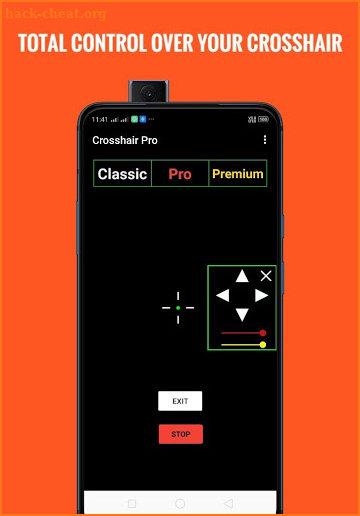 Crosshair Pro - Sight for better Aim screenshot