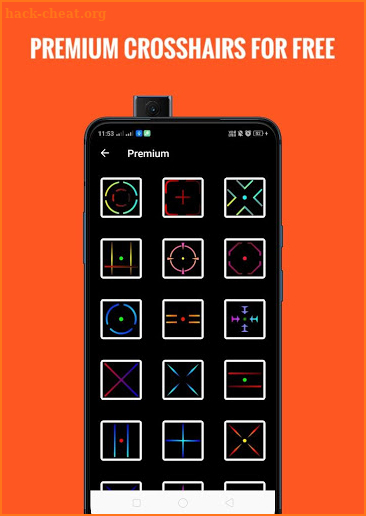 Crosshair Pro - Sight for better Aim screenshot