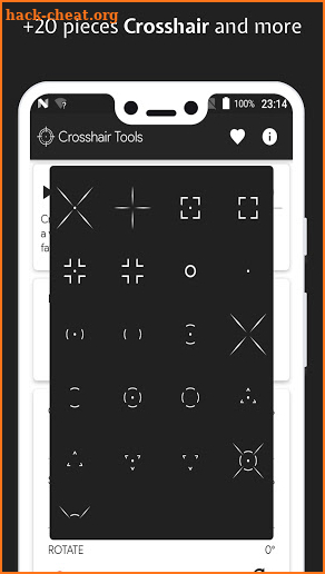 🎮 Crosshair Tool - for FPS Games 2021 screenshot