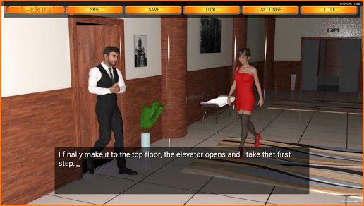 Crossing Forbidden Lines Interactive Choice Story screenshot