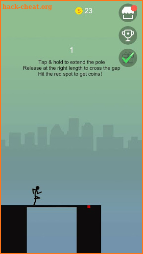 Crossing Gaps screenshot