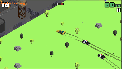 Crossing Road - Smashy Car screenshot