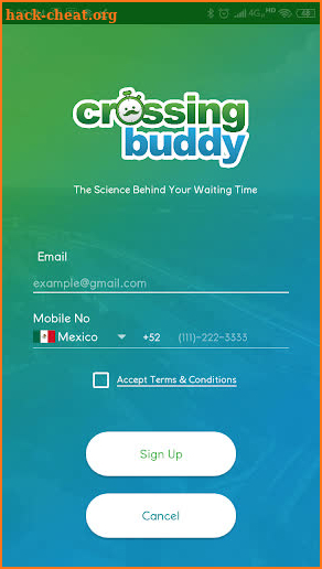 CrossingBuddy screenshot