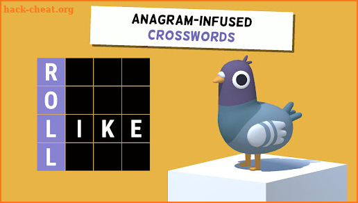 Crosslet - The Anagram Puzzle screenshot