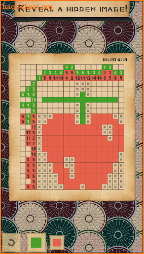 CrossMe Color Premium Nonogram screenshot