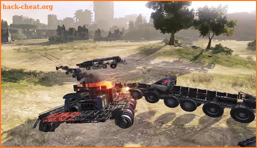 Crossout Game Walkthrough screenshot