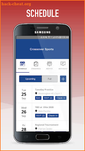 Crossover Sports screenshot