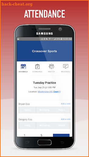 Crossover Sports screenshot